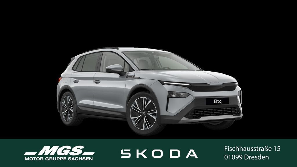 Skoda Elroq 60 Loft #AHK #Wärmepumpe #Navi Leasing