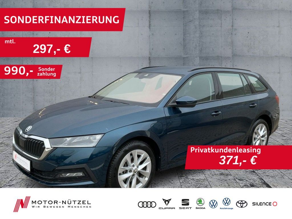 Skoda Octavia Combi iV LED+ACC+NAV+APP+SHZ+RFK+PLA+17
