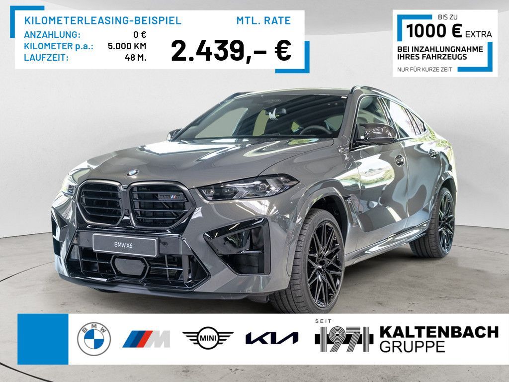 BMW X6 M xDrive Competition 360° PANO LED AKTIVSITZE Leasing