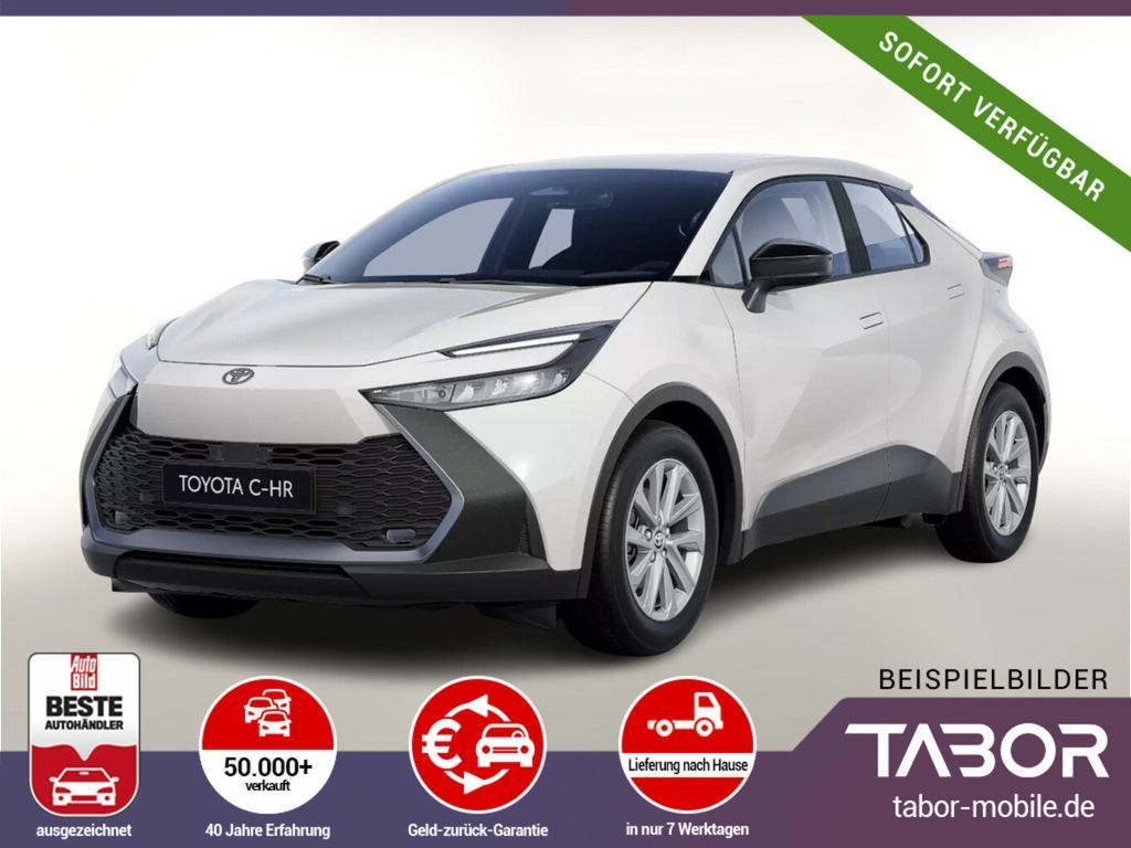 Toyota C-HR 1.8 Hybrid 140 CVT Comfort LED UVP-26%* Leasing