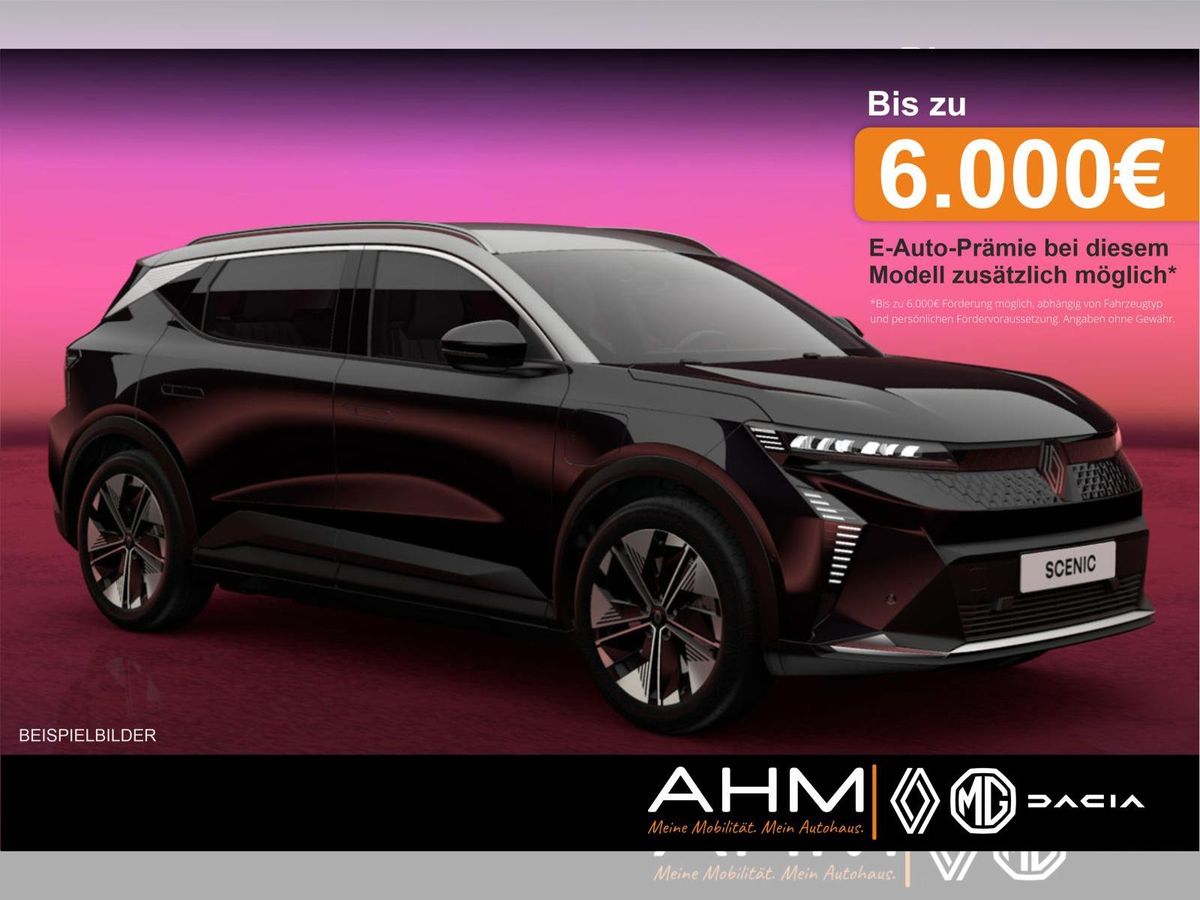 Renault Scenic ⚡bei Anzahlung 3.000 € BAFA - Techno 170 Comfort Range inkl. Ganzjahresreifen und Überführung⚡ Leasing