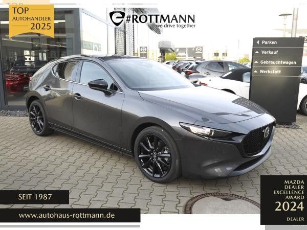 Mazda 3 e-SKYACTIV-G 2.5 140ps Automatik HOMURA SoMo Leasing