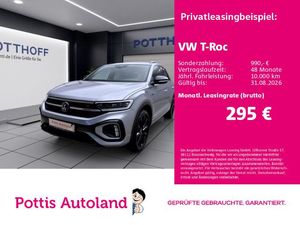 Volkswagen T-Roc 1.5 TSI R-LINE AHK NAVI KAMERA LED+