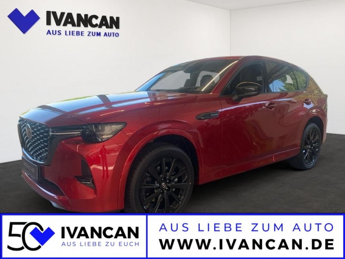 Mazda CX-60 5WGN 3.3L e-SKYACTIV D 254ps 8AT AWD Homura Plus Leasing