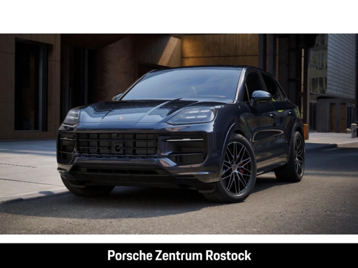 Porsche Cayenne S E-Hybrid Black Edition Leasing