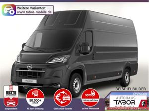 Opel Movano 35+ AT8 L4H3 AppleC Kam PDC 7"DAB Klima
