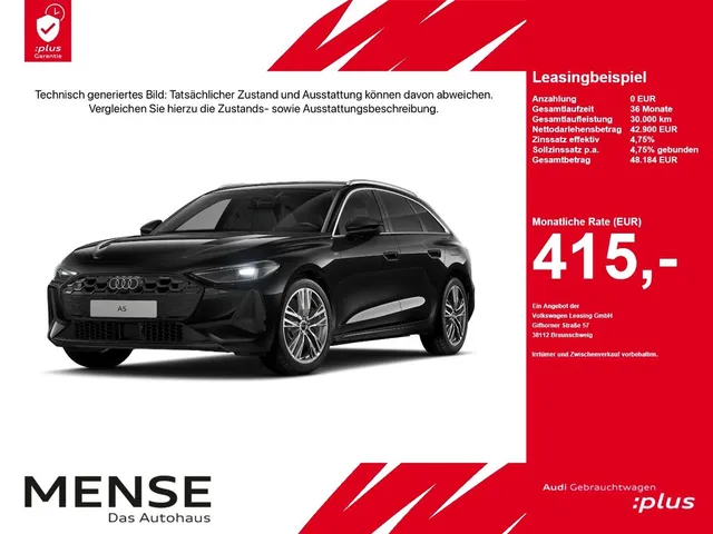 Audi A5 Avant e-hybrid quattro 220 kW S tronic ACC LM