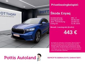Skoda Enyaq 80 SUITE NAVI KAMERA KLIMA SHZG