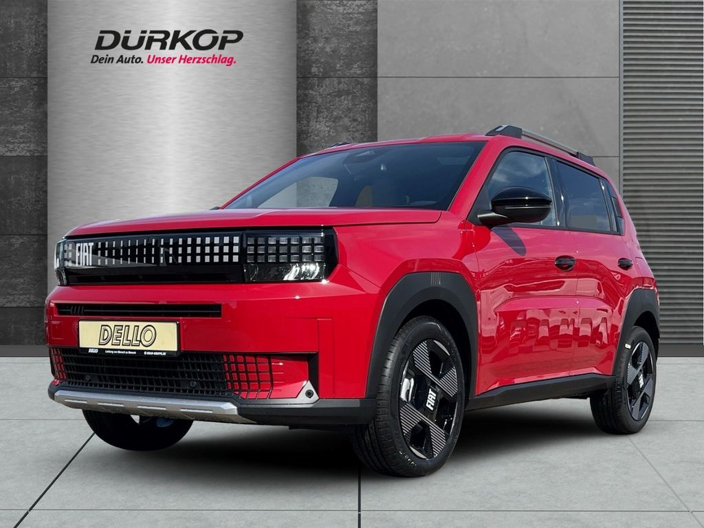 Fiat Grande Panda La Prima Rückfahrkamera Navigations Leasing