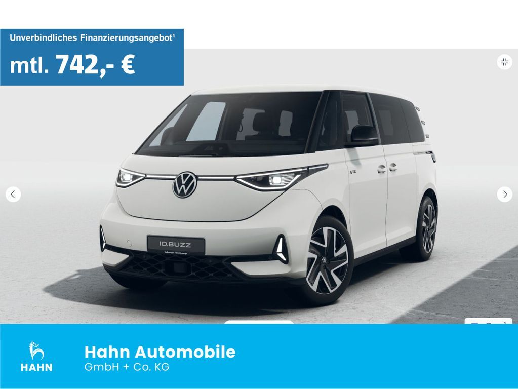 Volkswagen ID. Buzz GTX 250kW 4MOTION FREI KONFIGURIERBAR Leasing
