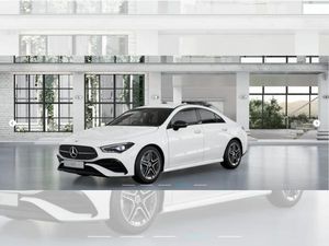 Mercedes-Benz CLA 180 Leasing