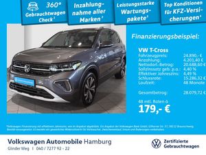 Volkswagen T-Cross 1.0 TSI DSG Style Ganzjahresreifen AppCo Leasing