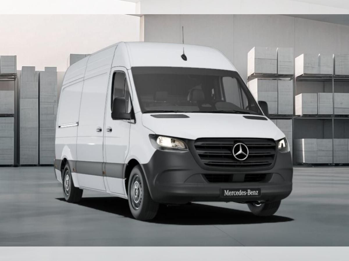 Mercedes-Benz Sprinter 317 Kasten Standard | SOFORT VERFÜGBAR | Inkl. Garantie/Wartung | Klima | AHK | Holzboden/Verkleidun Leasing