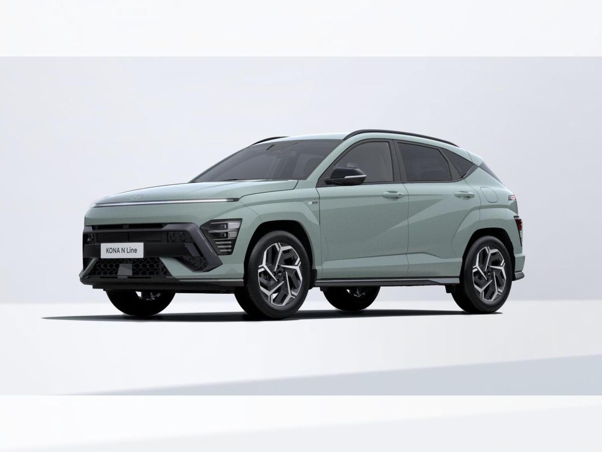 Hyundai KONA 1.6 T-GDI 110kW N Line DCT Leasing