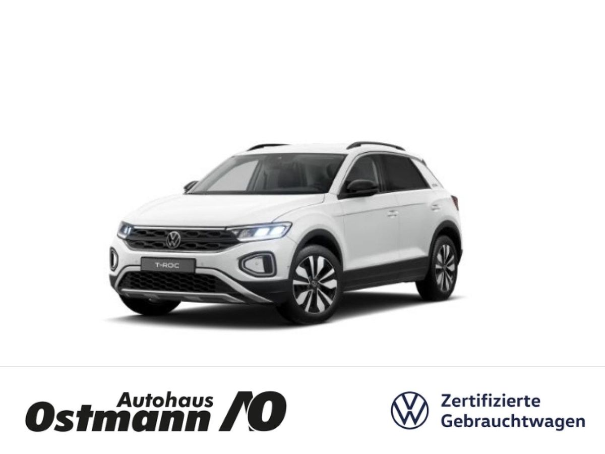 Volkswagen T-Roc 1.0 TSI Goal LED ACC APPCONNECT SHZ Leasing