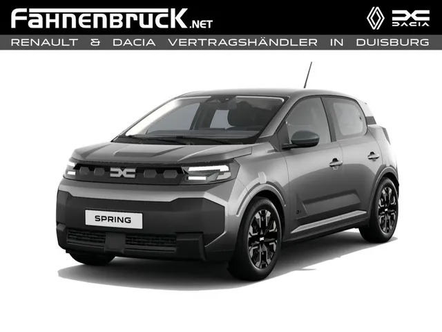 Dacia Spring Journey electric 80 Navi Sitzheizung PDC
