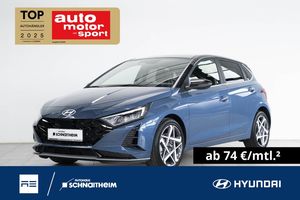 Hyundai i20 Prime 1,0 T-GDi 100PS DCT Licht-P Ass-P uvm.