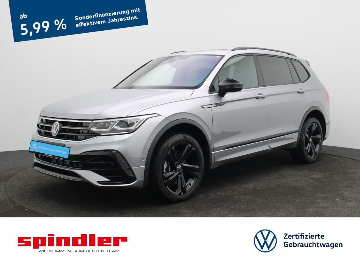 Volkswagen Tiguan Allspace R-Line Black 2.0TDI 4M DSG / AHK Leasing