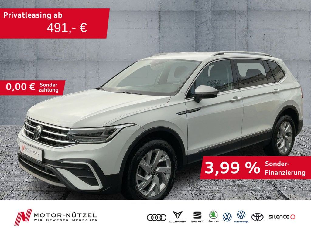 Volkswagen Tiguan Allspace 2.0 TDI DSG LIFE LED+NAV+ACC+AHK Leasing