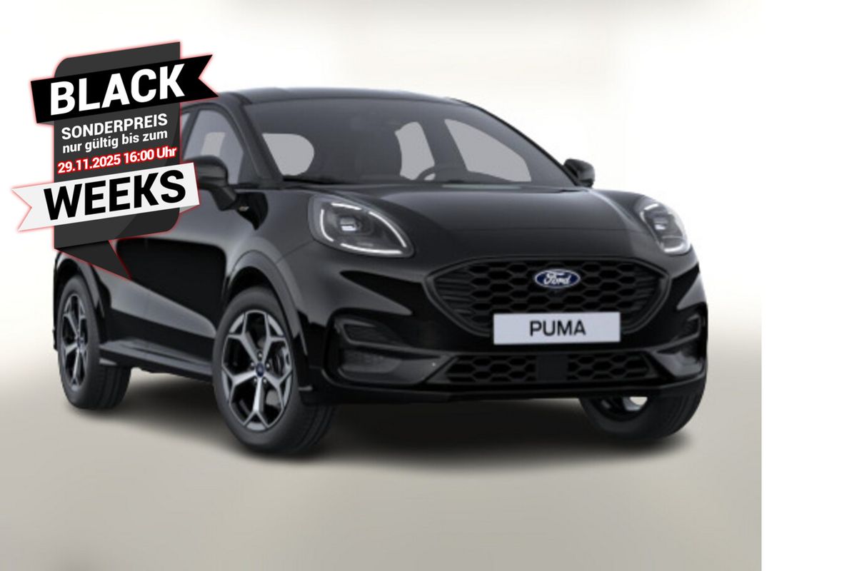 Ford Puma 1.0 EB 125 MHEV A7 ST-Line LED Nav Kam 17