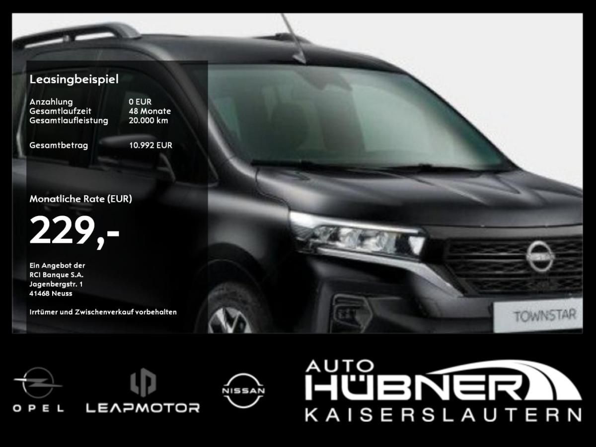 Nissan Townstar Kombi Tekna Navi|Kamera|Sitzheizung|LED Leasing