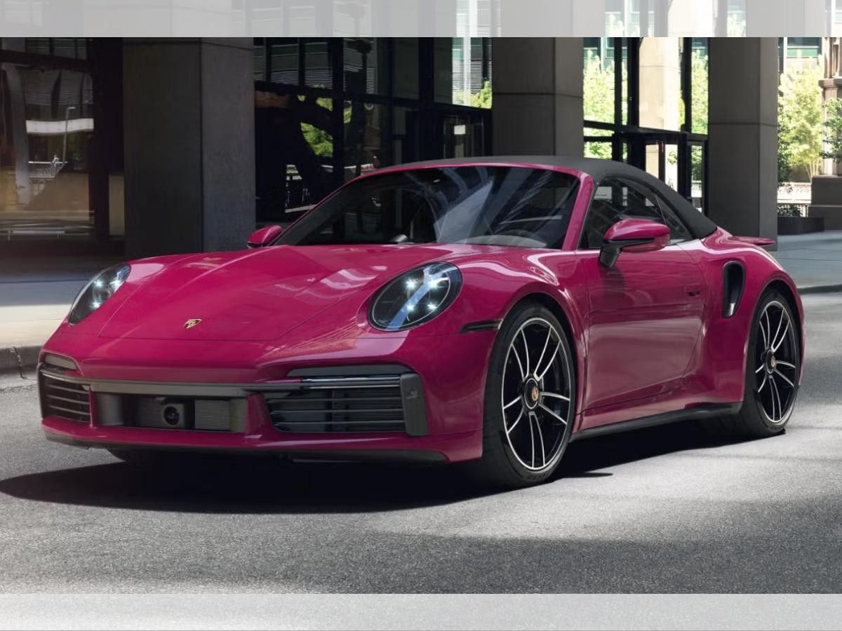 Porsche 911 Turbo S Cabrio*Burmester*Lift*InnoDrive*SportChrono Leasing