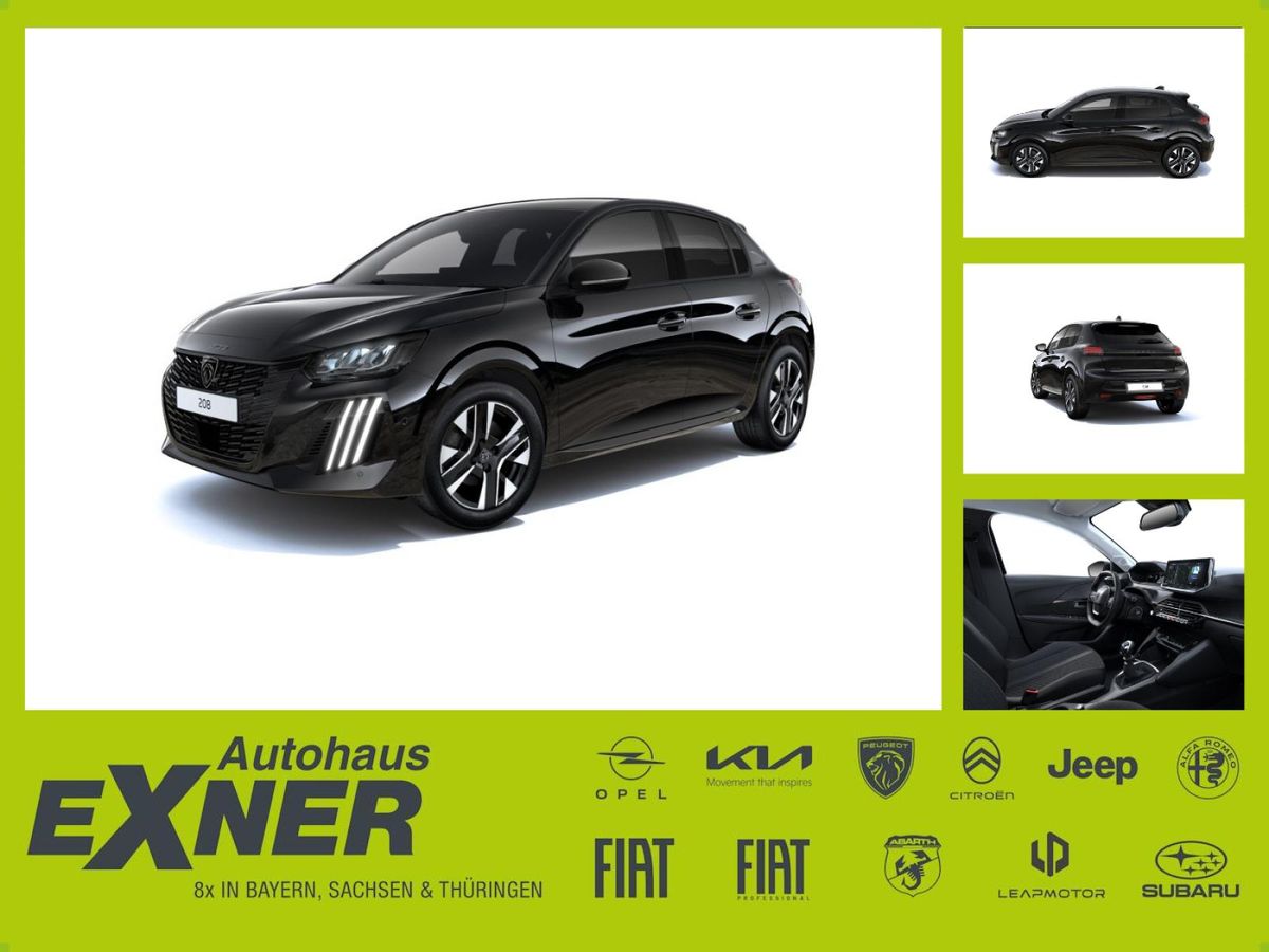 Peugeot 208 ALLURE | KURZFRISTIG VERFÜGBAR | Privat Leasing