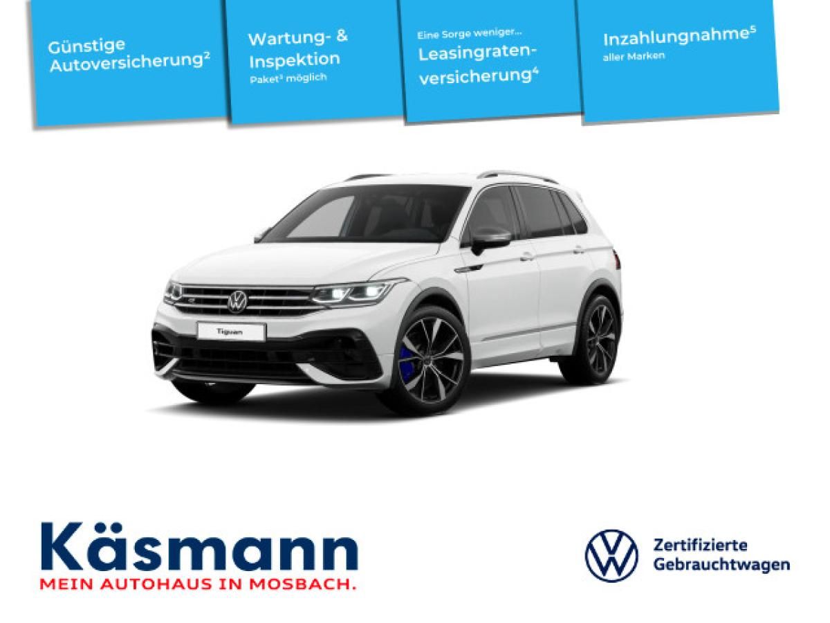 Volkswagen Tiguan R 4Motion AHK KAM MATRIX CARPLAY INKL. WINTERRÄDER Leasing