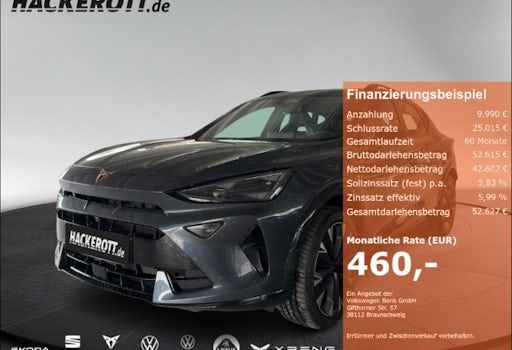 Cupra Formentor 1.5 E-HYBRID 200kW VZ DSG 5dr Kauf