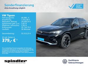 Volkswagen Tiguan R-Line 2.0 TDI DSG / HD-Matrix, 360°, AHK