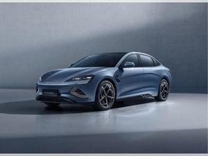 BYD SEAL Design Lager Neufahrzeuge Leasing