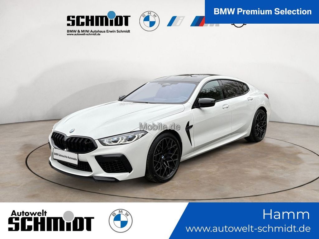 BMW M8 Competition xDrive GC + GARANTIE-bis-06.2030 Leasing