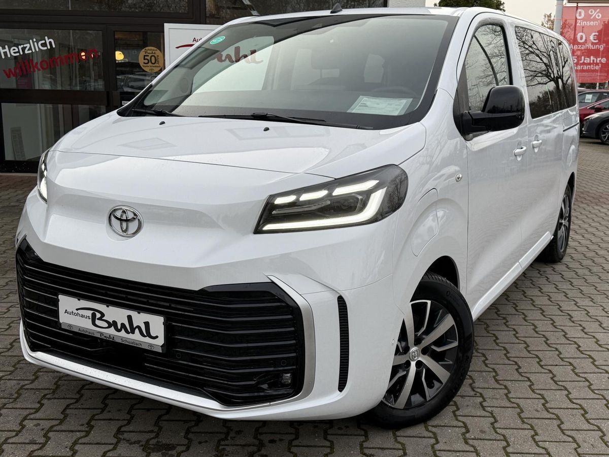 Toyota Proace Verso Leasing