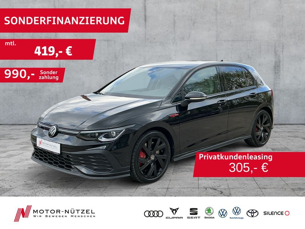 Volkswagen Golf VIII GTI Clubsport MATRIX+NAVI+APP+ACC+SHZ Leasing