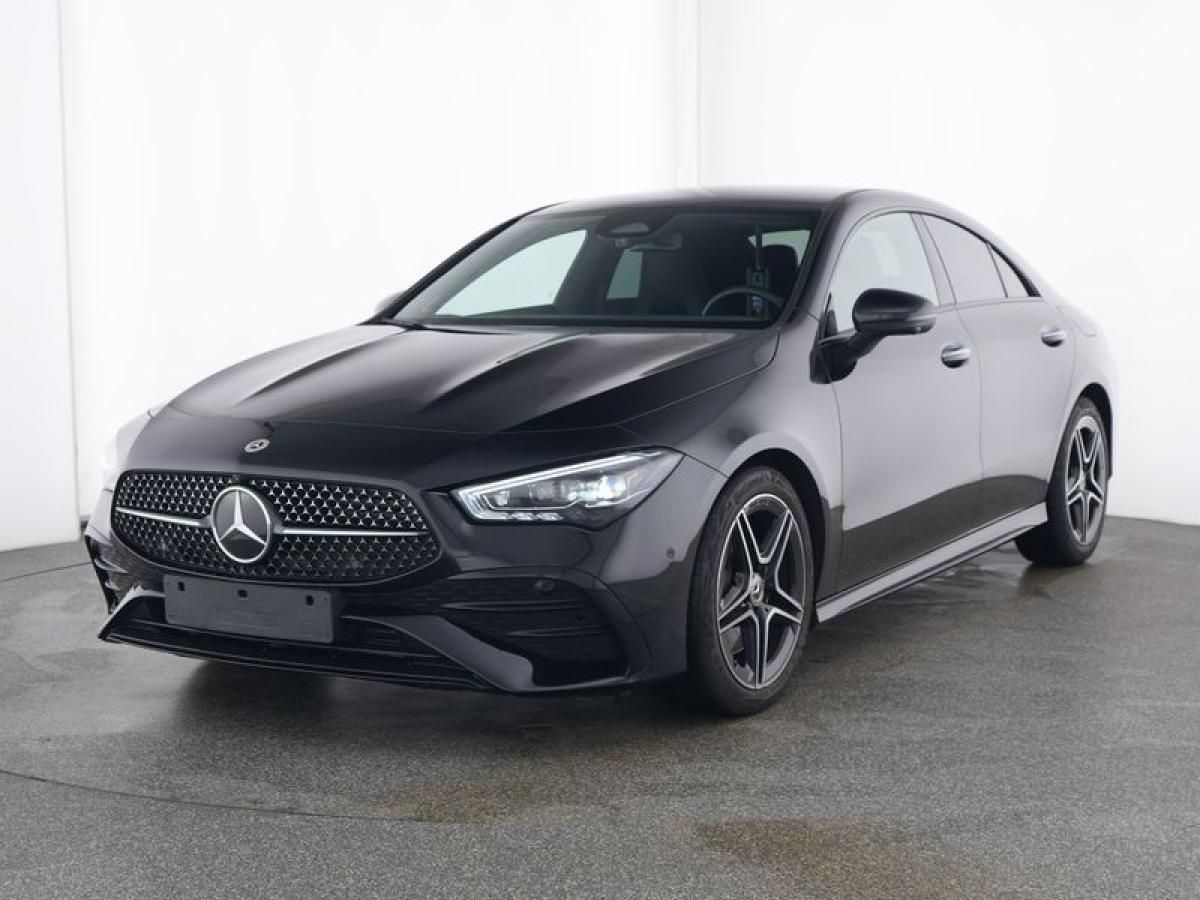 Mercedes-Benz CLA 220 d AMG Line Navi/Distronic/Klima KEYLESS-Go-Paket Leasing