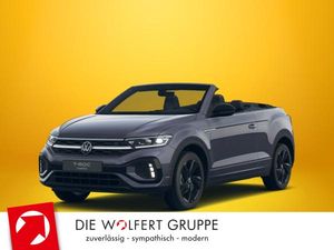 Volkswagen T-Roc Cabriolet R-Line 1.5 TSI OPF (150 PS) DSG *AHK*WINTERRÄDER*BLACKSTYLE*