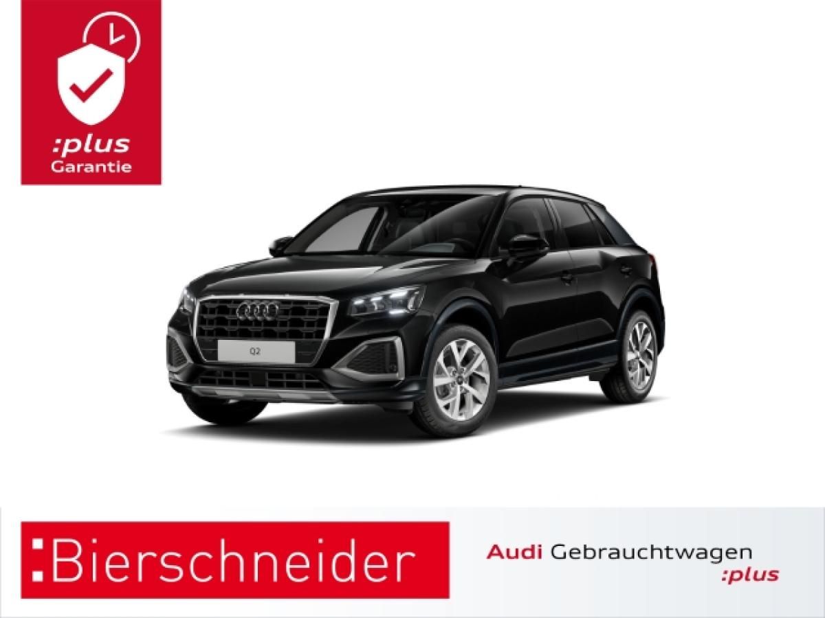 Audi Q2 35 TFSI S tronic advanced MATRIX AHK KAMERA ACC NAVI 5-J-GARANTIE Leasing