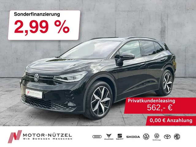 Volkswagen ID.4 220KW GTX PANO+AHK+SHZ+WäPu+KAMERA