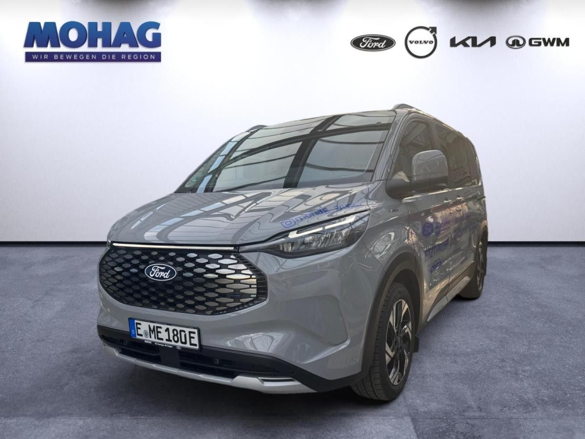 Ford Tourneo Custom Active E-Custom *EXKLUSIVPAKET*E-SCHIEBETÜREN*AHK* Leasing
