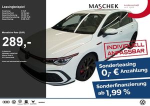Volkswagen Golf GTI 2.0 TSI Sonderleasing Navi HUD Anschlus Leasing