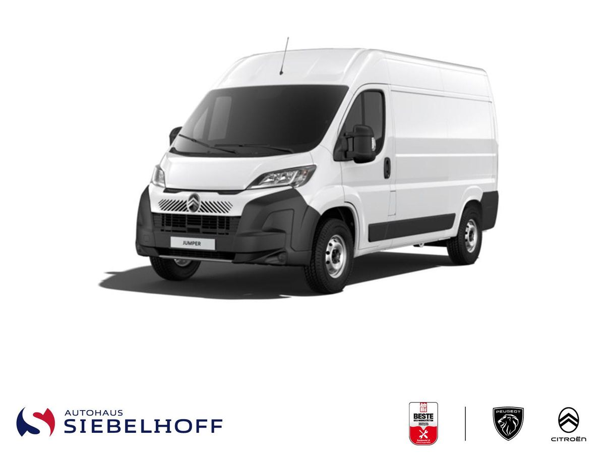 Citroën Jumper Kastenwagen L2H2 2.2 BlueHDi 120 Leasing