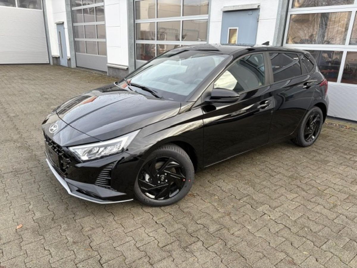 Hyundai i20 1.0 T-GDI DCT Blackline Leasing