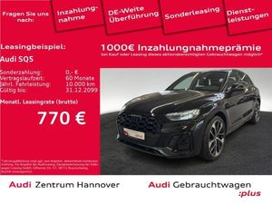 Audi SQ5 TDI quattro Matrix AHK Luft virtual Kamera B&O Leasing