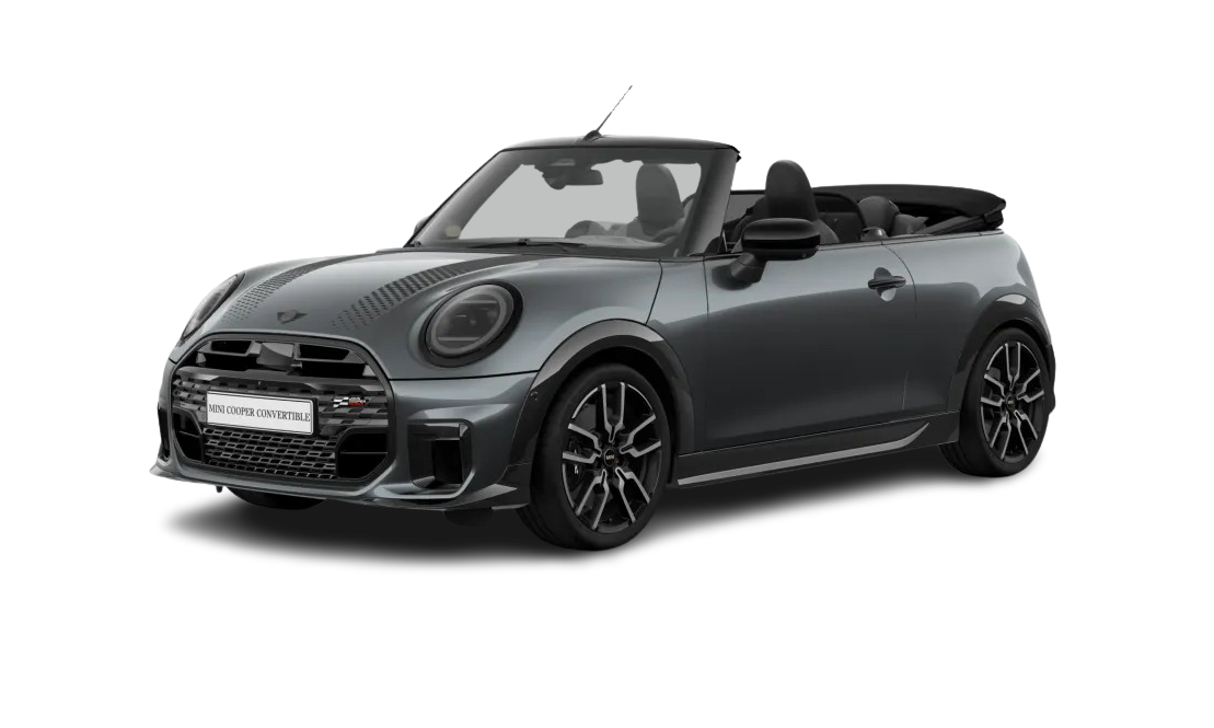 MINI Cooper Cabrio S Cabrio  Steptronic S Cabrio JCW Trim Steptronic Auto-Abo