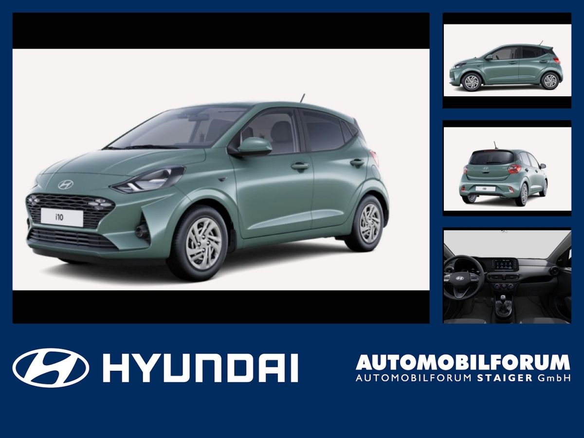 Hyundai i10 1.2 Trend FLA SpurH KlimaA Navi PDC KAM SHZ Leasing