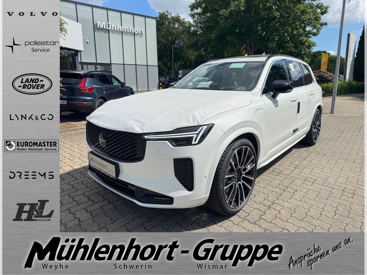 Volvo XC90 T8 AWD ULTRA-BLACK EDITION-MJ27-Inkl. Anhängerkupplung!Sofort lieferbar Leasing