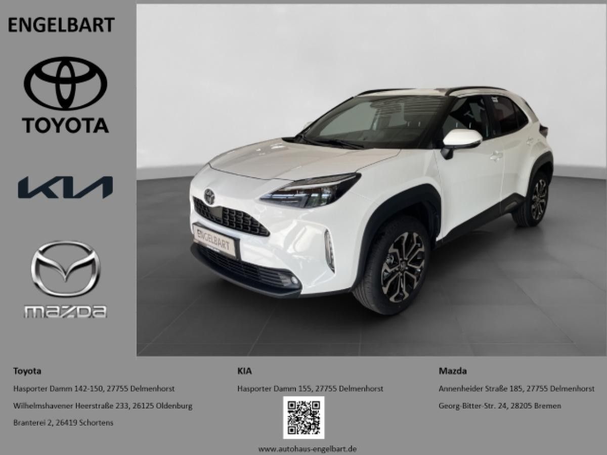 Toyota Yaris Cross 1,5 Hybrid 130PS 4x2 Teamplayer Winter-Paket**SOFORT**Engelbart-Aktion 1,99%Finanzierung** Leasing