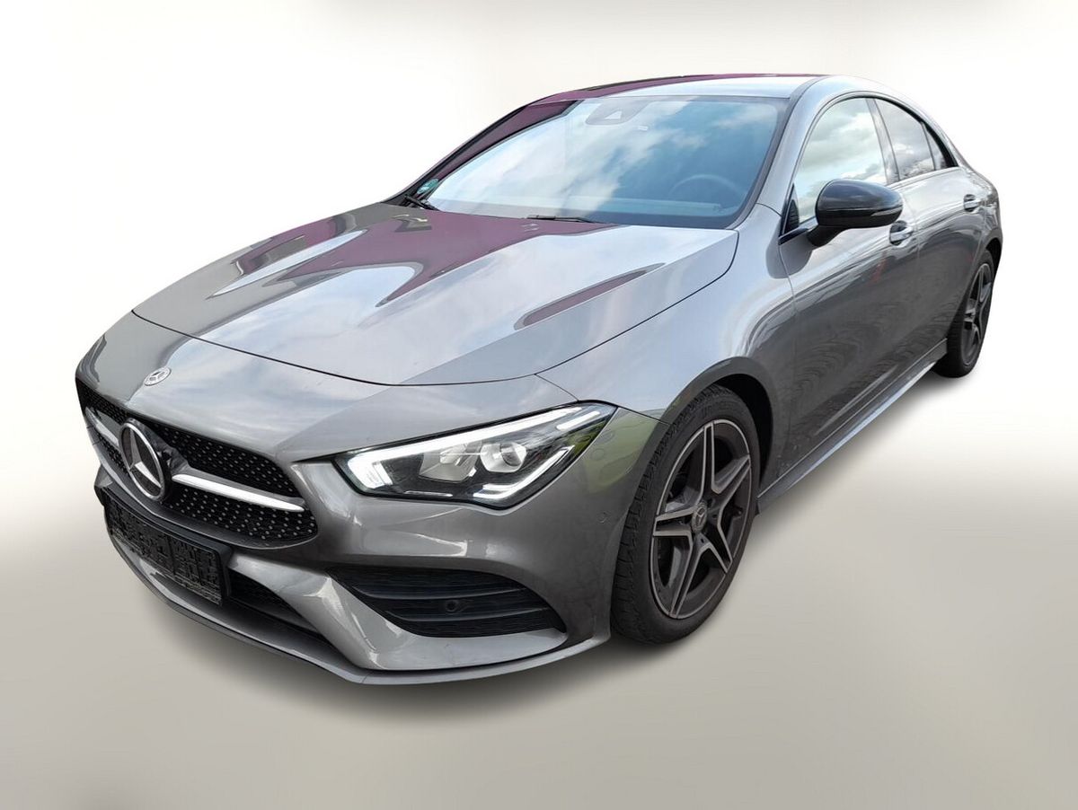Mercedes-Benz CLA 200 DCT AMG Line LED NightP Nav Kam SHZ 18Z Leasing privat Leasing