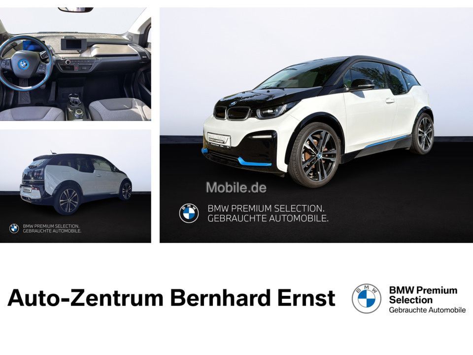 BMW i3s (120 Ah), 135kW Navi Wärmepumpe H/K DAB Leasing