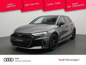 Audi RS3 PANO MATRIX LEDER-WABE MEMORY HUD NAVI KAM